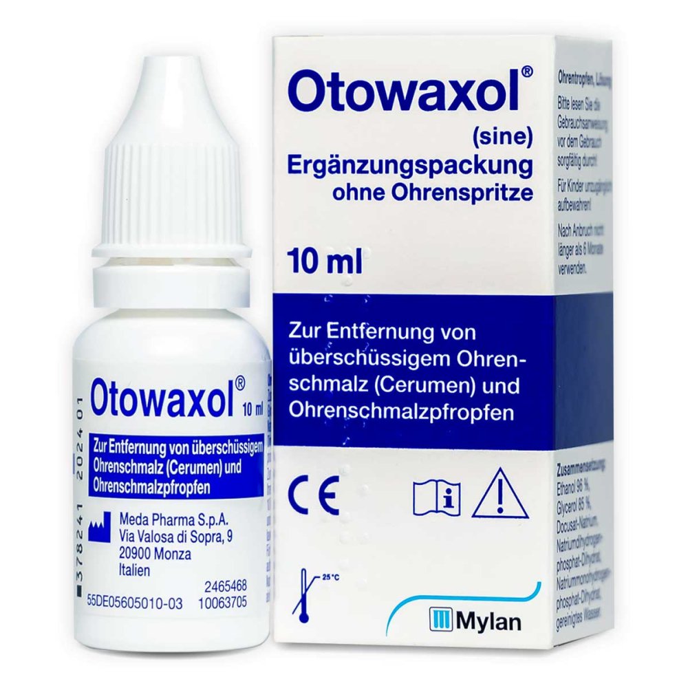 INFECTOPHARM Arzn.u.Consilium GmbH Otowaxol Sine: Ohrenschmalzentfernung zur sanften Ohreneinigung 02268439