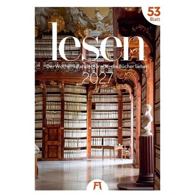 Lesen Wochenkalender 2027