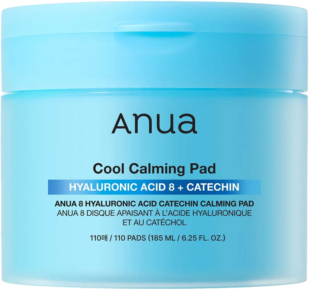 ANUA Hyaluronic Acid 8 + Catechin Calming Pad 185ml