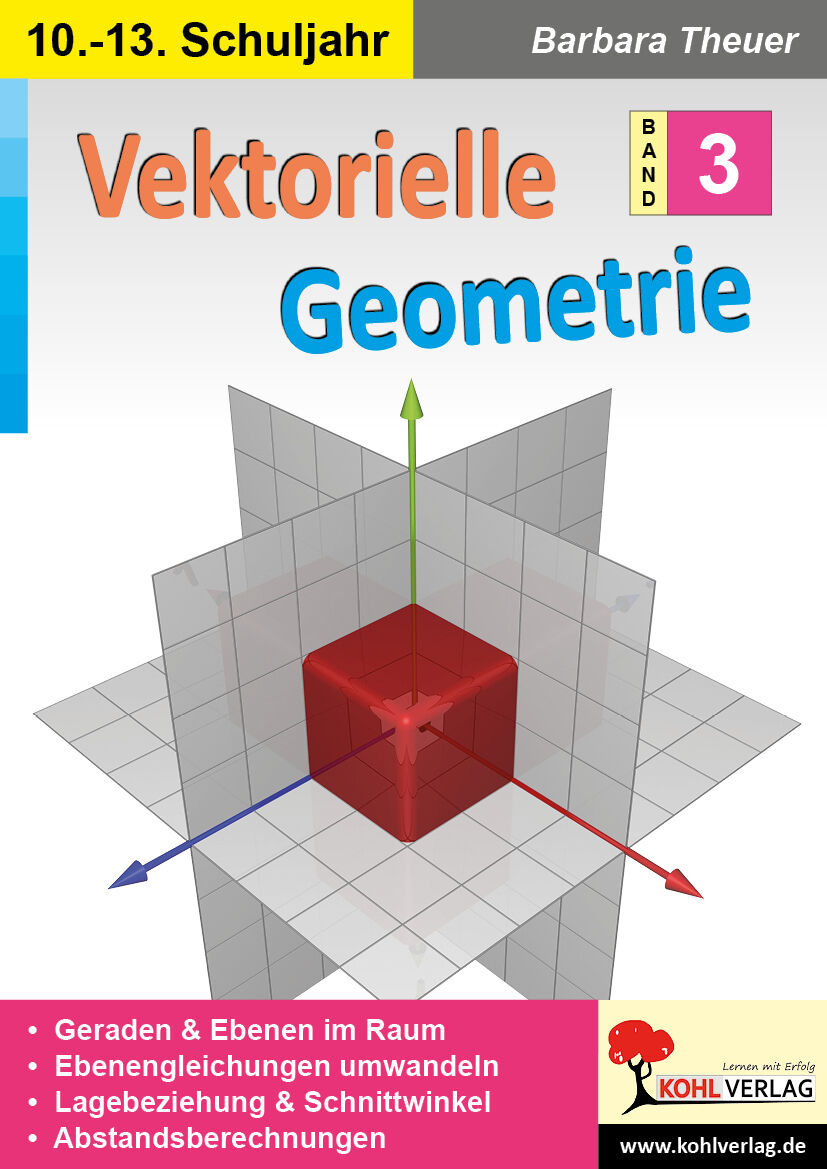 KOHL Verlag Vektorielle Geometrie / Band 3
