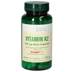 VITAMIN K2 100 μg Bios Kapseln 100 St