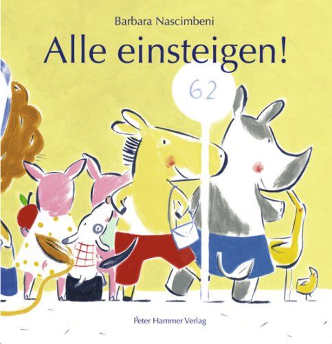 Barbara Nascimbeni - Alle einsteigen! - Preis vom 10.10.2026 11:48:34 h