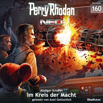 Perry Rhodan Neo Nr. 160: Im Kreis der Macht - Rüdiger Schäfer, Audio, 4057664078018