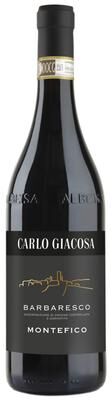 """Carlo Giacosa""" """Carlo Giacosa Barbaresco Montefico 2023 Red Wine - Italy"""