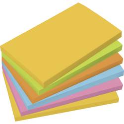 Sigel Haftnotiz BA127 125 mm x 75 mm Blau, Gelb, Grün, Orange, Pink 600 Blatt