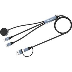 Sandberg USB-Ladekabel 0 m Schwarz 441-69