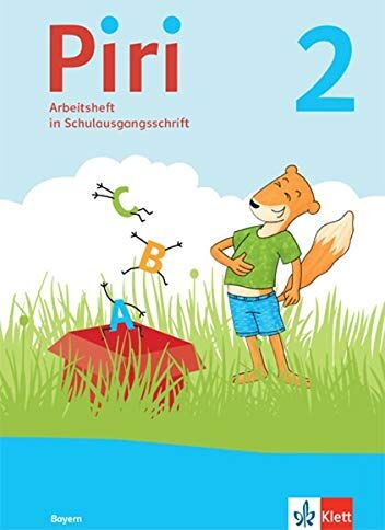 Piri 2. Ausgabe Bayern: Arbeitsheft in Schulausgangsschrift Klasse 2 (Piri. Ausgabe für Bayern ab 2021) - Preis vom 12.10.2026 11:37:12 h