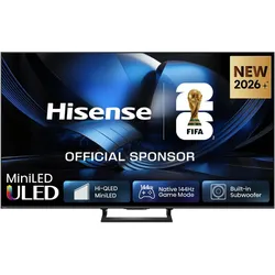 Hisense 50U79SE (50", ULED, 4K), TV, Schwarz