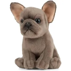 2x Living Nature Französische Bulldogge Welpe (16 cm)