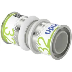 Uponor S-Press PLUS Press-Kupplung 1039936 32 x 32 mm, PPSU