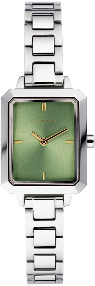 Leijona Jewellery Sointu Glam Green 5172-4733 rannekello