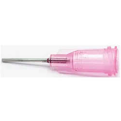 OKI Dosiernadel 0,5", gerade, Gauge 20, pink, spitzenform gerade, Drucker Zubehör