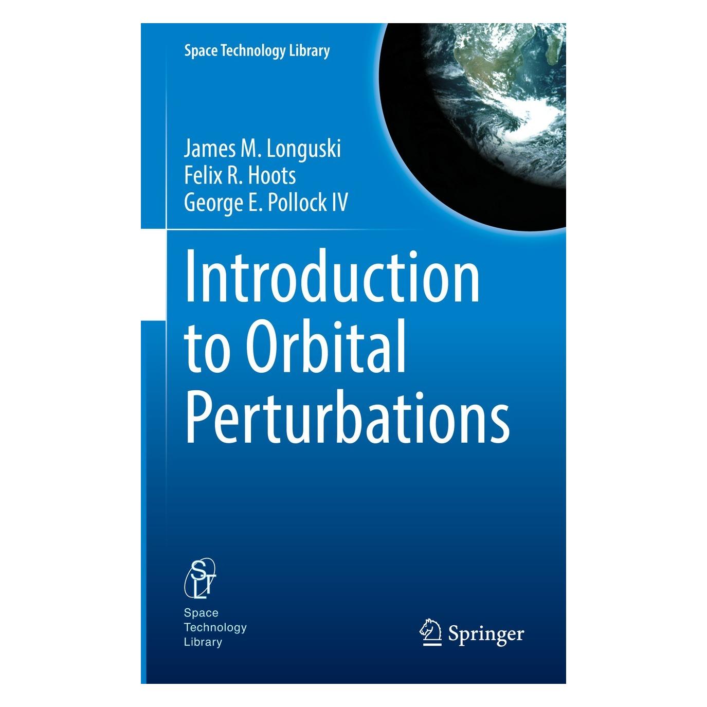 Springer Introduction to Orbital Perturbations (9783030897574)