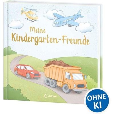 Meine Kindergarten-Freunde (neu) - Fahrzeuge, Gebundene Ausgabe von , Loewe, 978-3-7432-2527-5