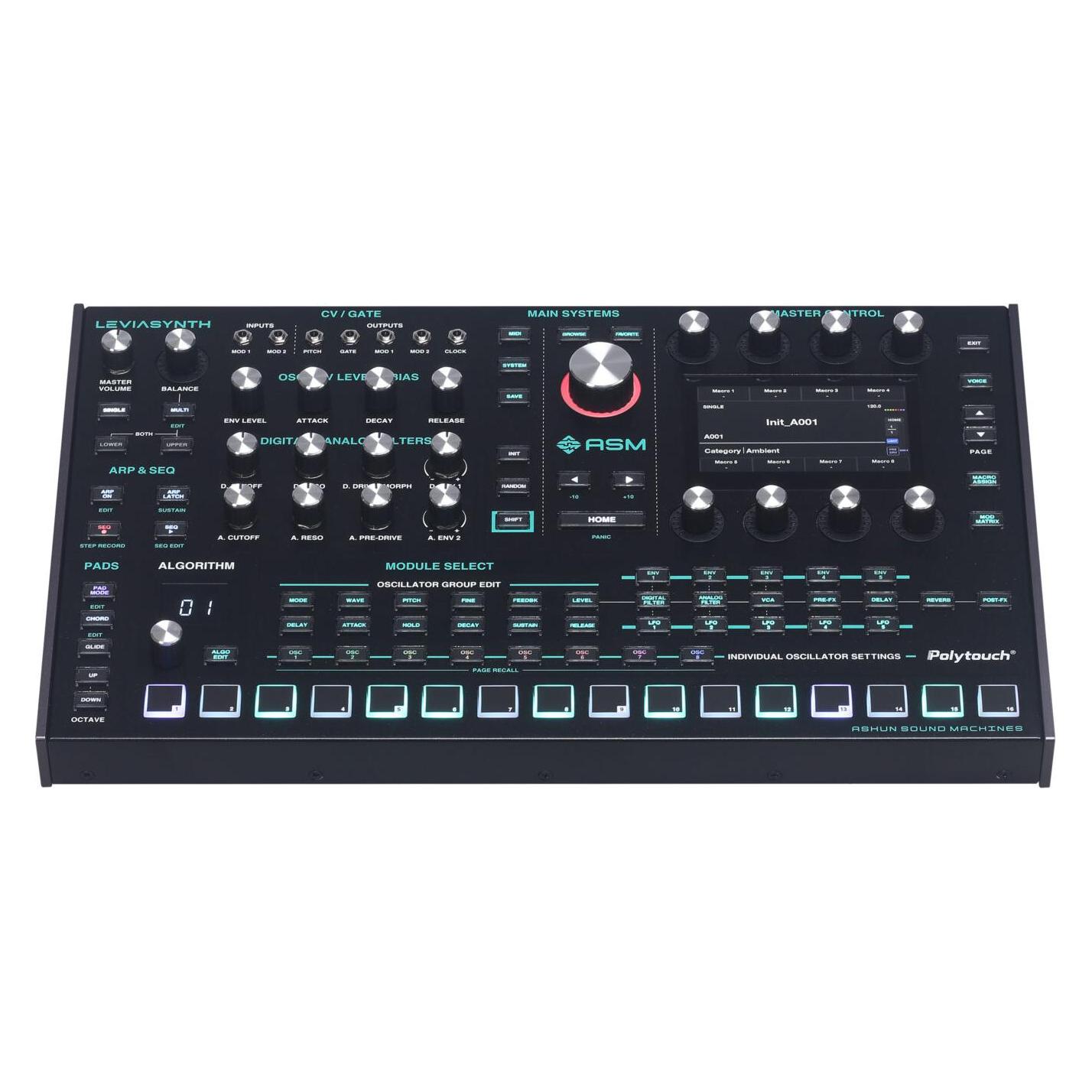 ASM Synthesizer Leviasynth Desktop (LSDR)