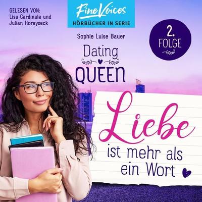 Liebe ist mehr als ein Wort - Sophie Luise Bauer, Audio, 4066004638461