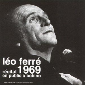 Leo Ferre - Recital 1969 - Preis vom 10.10.2026 11:48:34 h