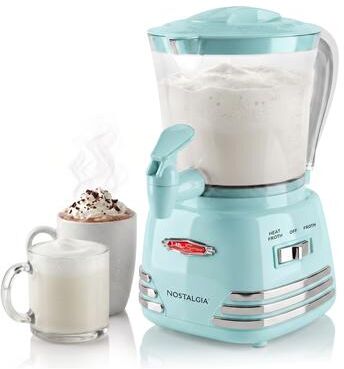 Nostalgia Retro Hot Chocolate Maker