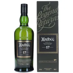 Ardbeg 17 Jahre - The Legend Returns - Islay Single Malt Scotch Whisky