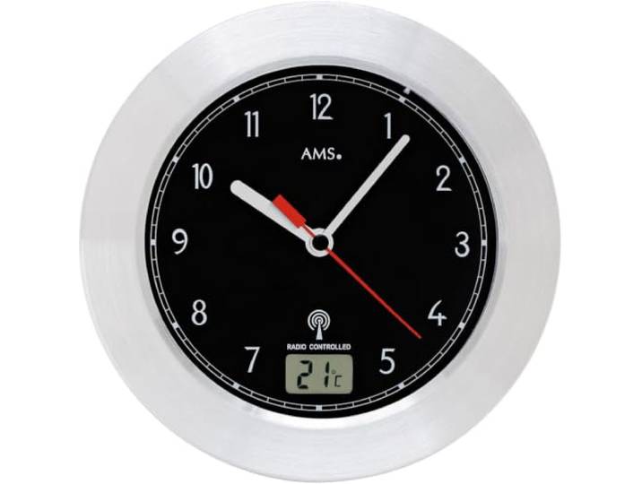 AMS 5919 Wanduhr Design