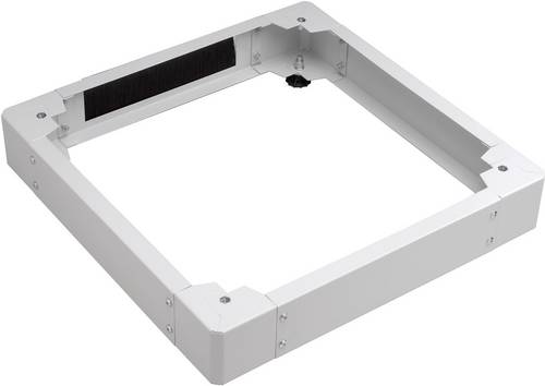 Digitus DN-19 Plinth-6/8-1 19 Zoll Netzwerkschrank-Sockel 2 HE Grau
