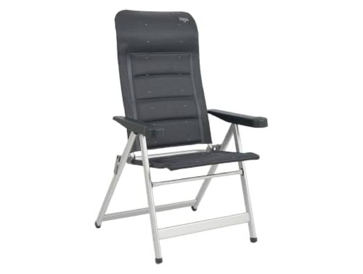 Crespo - Verstellbarer Stuhl - S - AL/235 - Deluxe - Dunkel grau