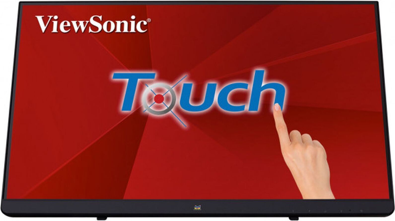 Viewsonic TD2230, 54,6 cm (21.5"), 1920 x 1080 Pixel, Full HD, LCD, 5 ms, Schwarz