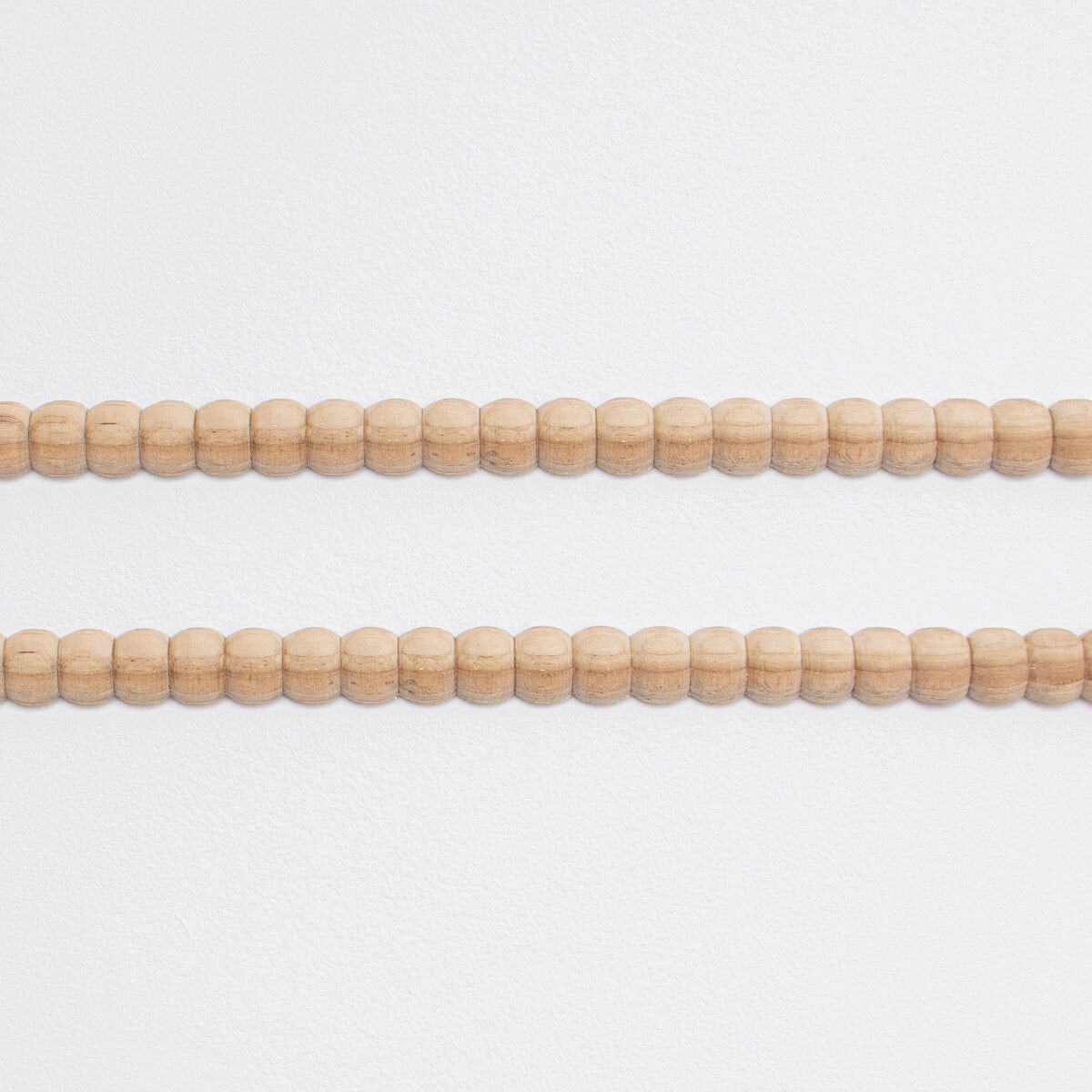 Set of 2 Large Bobbled Decorative Wall Trims - 90cm Wood