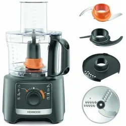 Kenwood Multipro Compact, Zerkleinerer, Grau
