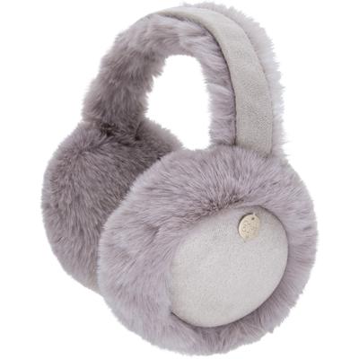 Ohrenwärmer CHILLOUTS "Jenna Earmuff", Damen, lavender, Strick, Obermaterial: 100% Polyester, Mützen, Kuschelige Ohrwärmer für kalte Wintertage