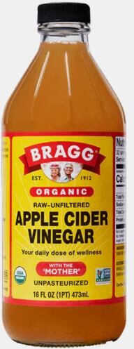 BRAGG VINAGRE DE SIDRA NAO FILTRADO 473ml