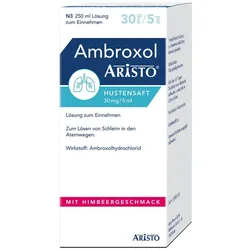 Ambroxol Aristo Hustensaft 30 mg 250 ml
