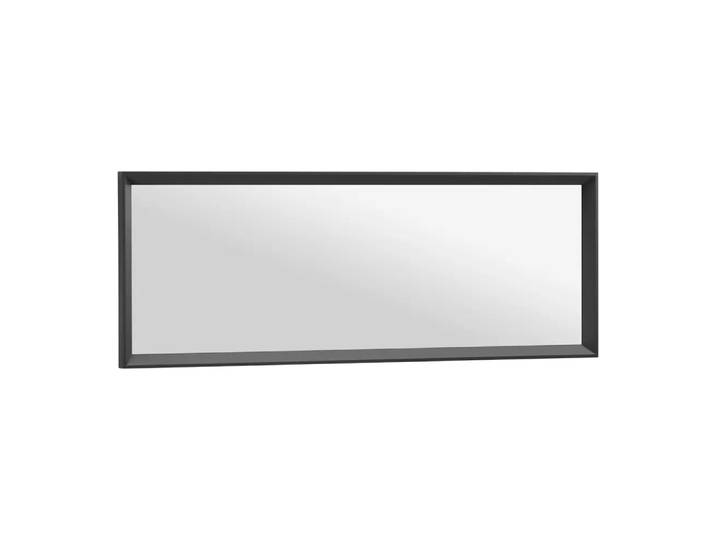 Spiegel Frame, Johann Jakob, dunkelgrau, Holzwerkstoff