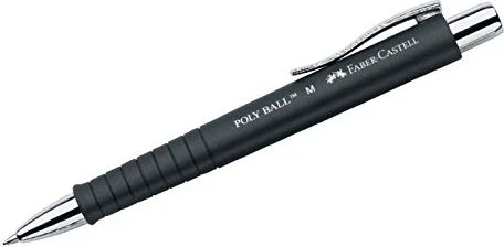 FABER-CASTELL Poly Ball M, schwarz