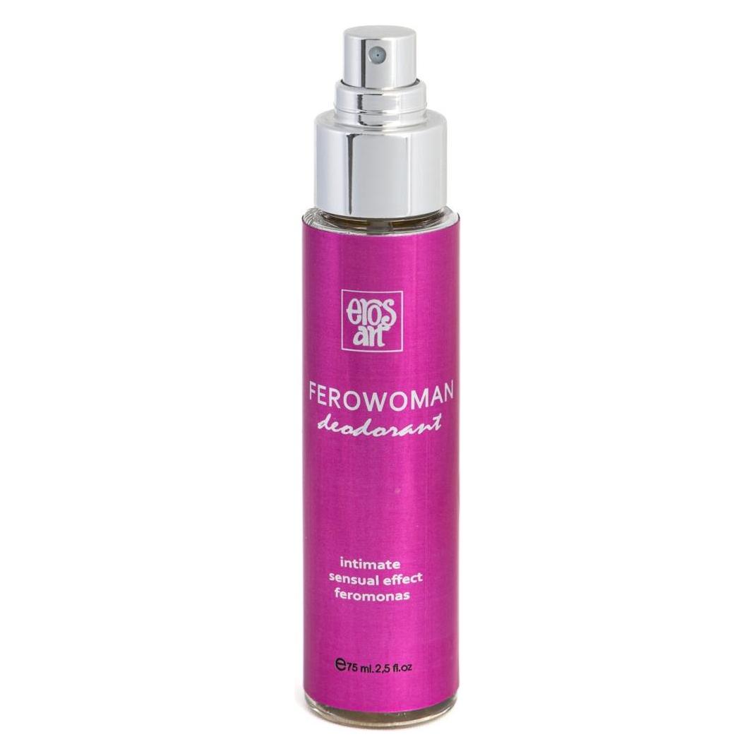 Eros Art Ferowoman Desodorant 65ml (65 ml) (D-213221)