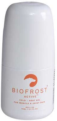 Biofrost Ative Roll on 75ml: Gel de efeito frio / calor que garante o alívio mais efetivo contra a dor