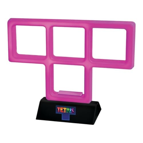 Fizz Creations Tetris T Tetrimino Neon LED Nachtlampje - Paars