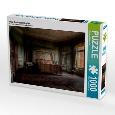 Altes Chateau in Belgien (Puzzle)