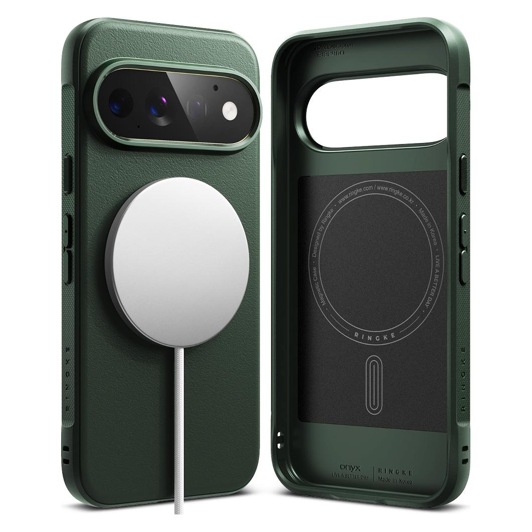 Ringke - Onyx MagSafe - Google Pixel 11 Pro - Dark Green (Google Pixel 11 Pro) (OMG1325E75)