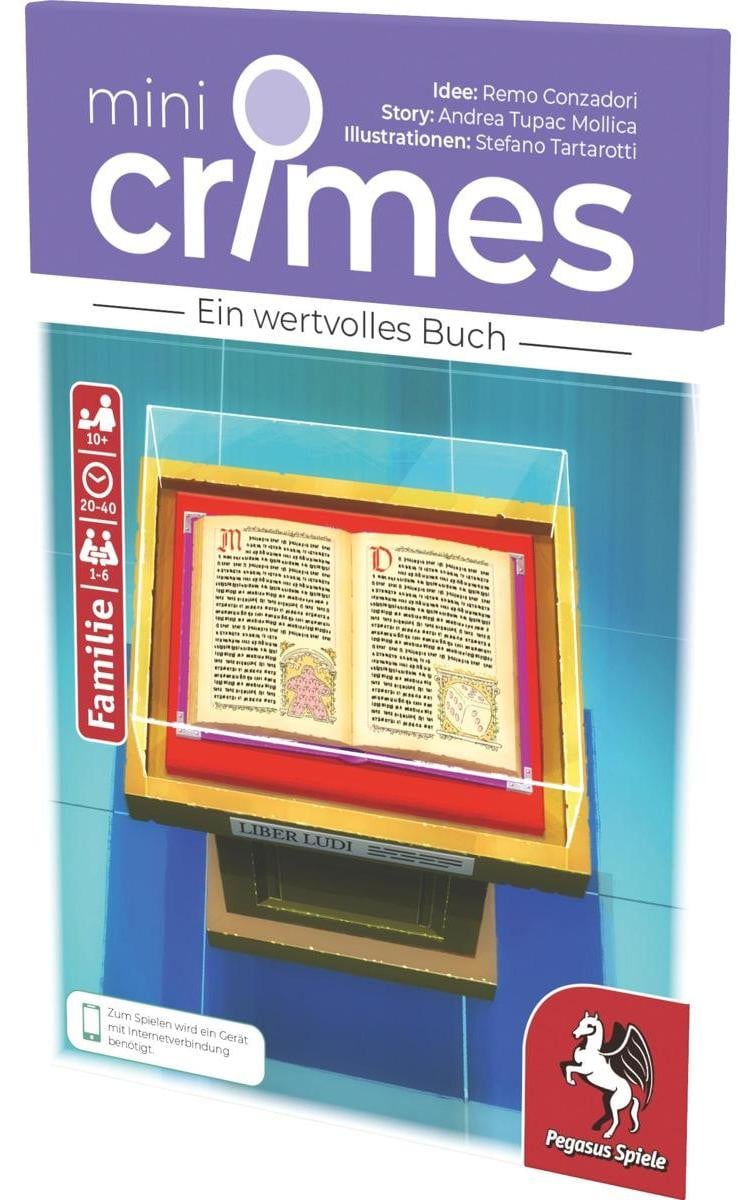 MiniCrimes - Een waardevol boek door Sonstige Verlage