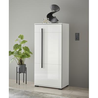 Kommode HOME AFFAIRE "Cantara", weiß, B:60cm H:126cm T:37cm, Sideboards, Kommode, Breite 60 cm