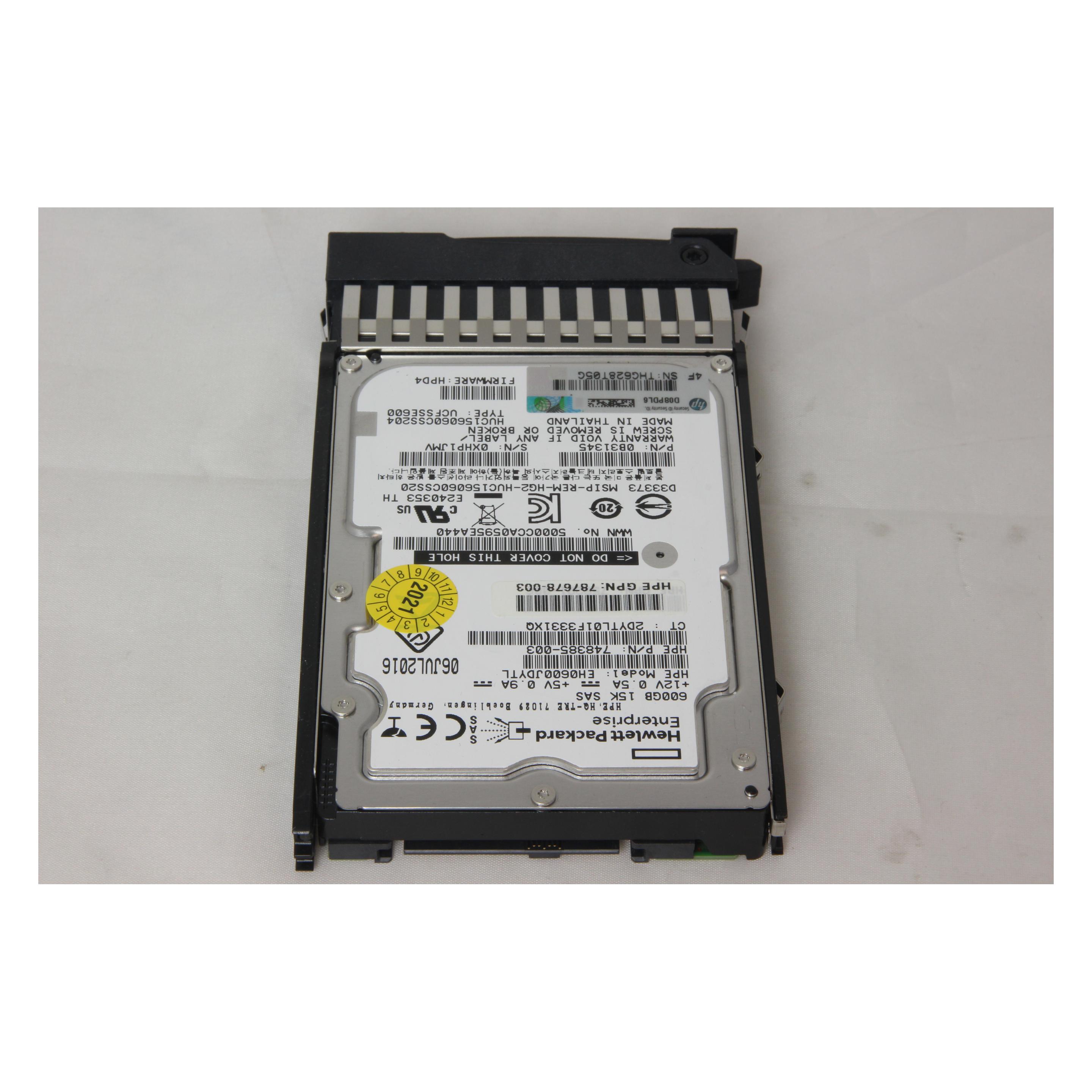 HPE 787642-001 (0.60 TB, 2.5") (787642-001)