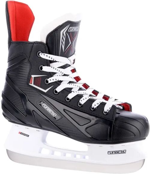 Ice Skates FunActiv Icetrack (Black - 1)  - Black;Red;White - Size: 1 UK