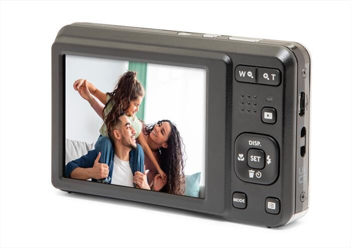 Kodak Fotocamera Digitale Compatta Fz55-silver