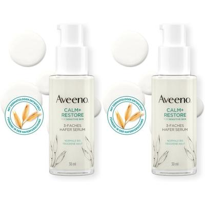 Aveeno Calmrest 3Fach Seru x2 2x30 ml Lotion