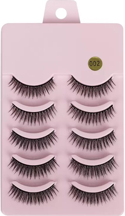 INF Naughty Devil Pink Eyelashes (5 Paar)