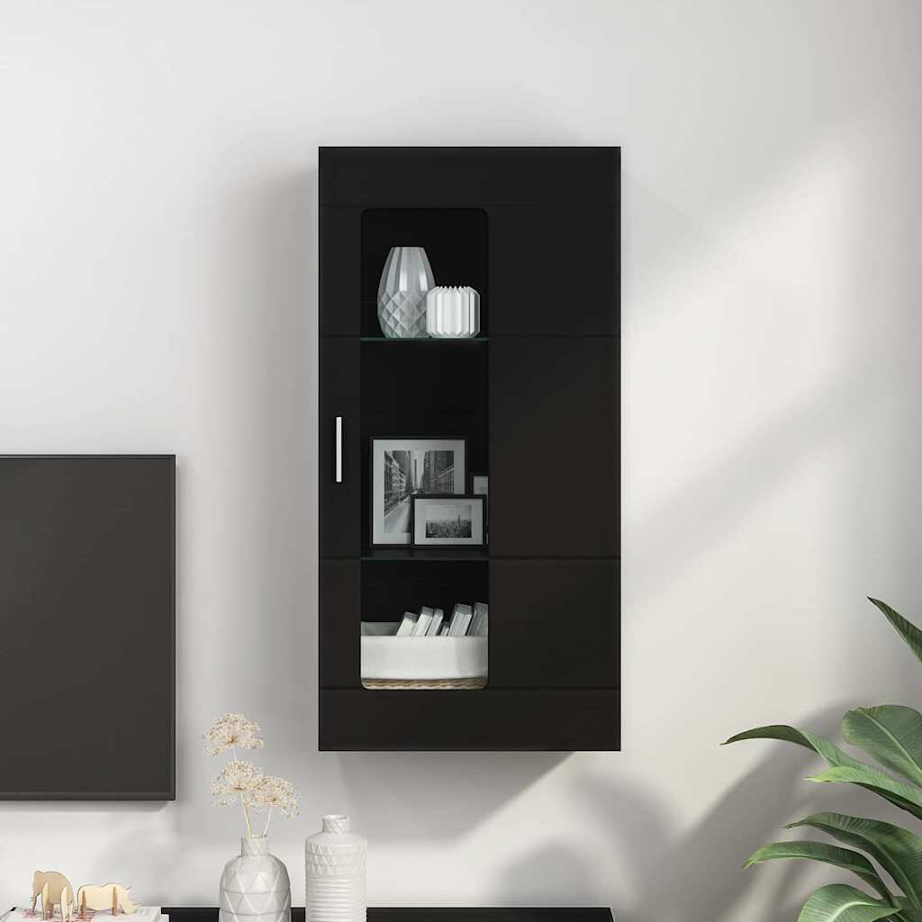Latitude Run Rectangle Accent Cabinet Black 100cm H X 55cm W X 29cm D