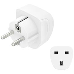 hama 00223459 Reiseadapter Typ G, 3-polig, für Geräte aus England, Commonwealth und UK
