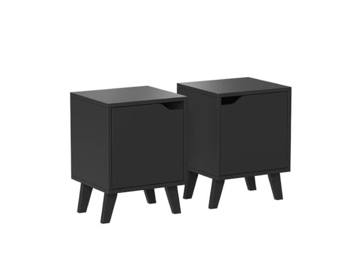 Vicco Nachttisch Malu Schwarz