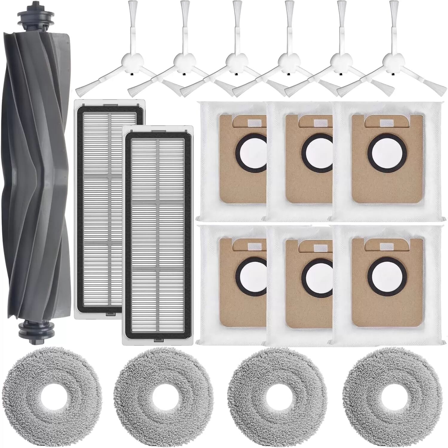 INF Ersatzteilset für Dreame L10s Ultra/L10 Ultra/L10 Prime Saugroboter